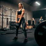 Kettlebell 4kg Revestido em ABS Alça Ergonômica | Consport