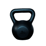 Kettlebell 8kg Revestido em ABS Alça Ergonômica | Consport