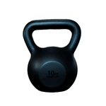 Kettlebell 10kg Revestido em ABS Alça Ergonômica | Consport