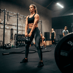 Kettlebell 10kg Revestido em ABS Alça Ergonômica | Consport