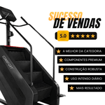 Simulador de Escada Profissional Consport – Cardio Intenso para Academias