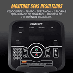 Simulador de Escada Profissional Consport – Cardio Intenso para Academias