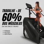 Simulador de Escada Profissional Consport – Cardio Intenso para Academias