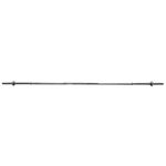 Barra de Musculação Reta Com Rosca Maciça Recartilhada 150 cm - Consport 