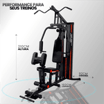 Estação de Musculação Fit - Consport