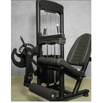 Cadeira Extensora e Flexora Máquina 80kg - Nacional