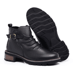 Bota Feminina Patrícia Cano Curto