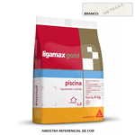Rejunte Ligamax Gold Piscina - Branco 4kg