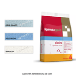 Rejunte Ligamax Gold Piscina - Azul Claro 4kg