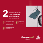 Ligamax Rejunte Acrílico - Branco 1KG