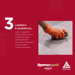Ligamax Rejunte Acrílico - Branco 1KG