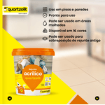 Rejunte Acrilico Quartzolit - Cairo 1Kg