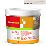 Ligamax Rejunte Acrílico - Cinza Claro 1KG