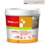 Ligamax Rejunte Acrílico - Cinza 1KG