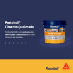 PortoKoll® Cimento Queimado - Mineral BD 5kg 