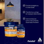PortoKoll® Cimento Queimado - Mineral BD 5kg 