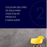 PortoKoll® Cimento Queimado - Mineral BD 5kg 