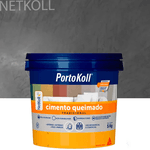 PortoKoll® Cimento Queimado - Carbono BD 5kg