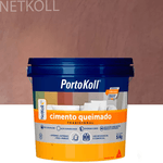 PortoKoll® Cimento Queimado - Terracota BD 5kg