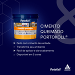PortoKoll® Cimento Queimado - Mineral BD 5kg 
