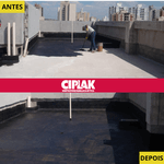 Ciplak Veda Laje Preto - BD 18L