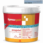 Ecopoxi Ligamax - Azul Cobalto 1KG