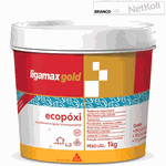 Ecopoxi Ligamax - Branco 1KG