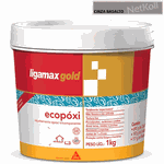 Ecopoxi Ligamax - Cinza Basalto 1KG