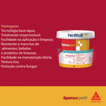Ecopoxi Ligamax - Cinza 1KG