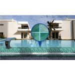 Rejunte Epóxi Piscina Portokoll Premium - Azul Piscina 1KG