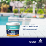 Rejunte Epóxi Piscina Portokoll Premium - Azul Royal 1KG 