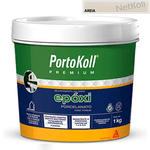 Rejunte Epóxi Porcelanato - Portokoll - Areia 1KG