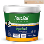 Rejunte Epóxi Porcelanato - Portokoll - Bege 1KG