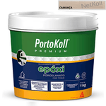 Rejunte Epóxi Porcelanato - Portokoll - Camurça 1KG 