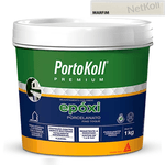 Rejunte Epóxi Porcelanato - Portokoll - Marfim 1KG