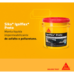 Sika Igolflex® Preto - BD 18KG