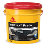 Sika Igolflex® Preto - BD 18KG