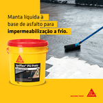 Sika Igolflex® PU Preto - BD 18KG