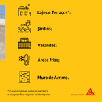 Sika Igolflex® PU Preto - BD 18KG