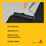 Sika Igolflex® PU Preto - BD 18KG