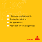Sika Igolflex® PU Preto - BD 18KG