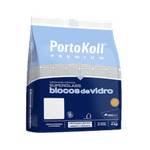Argamassa Portokoll Bloco de Vidro - 4kg