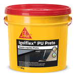 Sika Igolflex® PU Preto - BD 18KG