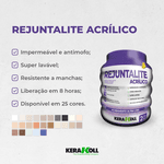 Rejunte Rejuntalite Acrílico kerakoll - Branco PT 2KG