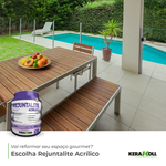 Rejunte Rejuntalite Acrílico kerakoll - Branco PT 2KG