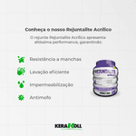 Rejunte Rejuntalite Acrílico kerakoll - Branco PT 2KG