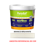 Rejunte Acrílico Portokoll - Branco Brilhante 1KG