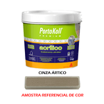 Rejunte Acrílico Portokoll - Cinza Artico Plus 1KG