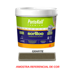 Rejunte Acrílico Portokoll - Grafite 1KG