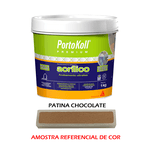 Rejunte Acrílico Portokoll - Patina Chocolate 1KG